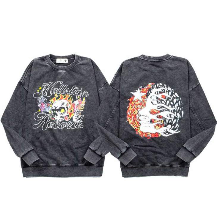 Picture of Hellstar T Shirt Long _SKUHellstarM-2XLcztxXY81751188
